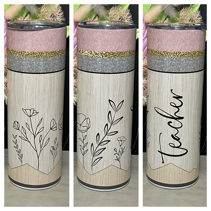 Teacher elegant 20oz Tumbler