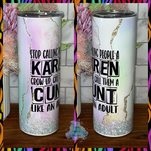 Karen tumbler