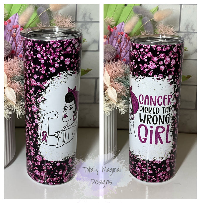 Picked the Wrong Girl 20oz Tumbler