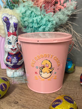 Load image into Gallery viewer, Easter Buckets with lids (Designs)