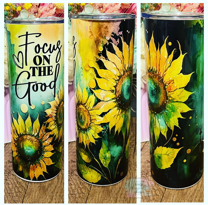 Focus on the good 20oz Tumbler