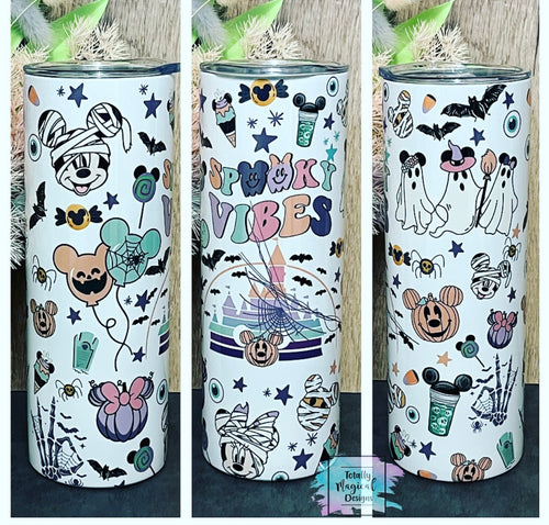 Spooky Vibes 20oz Tumbler