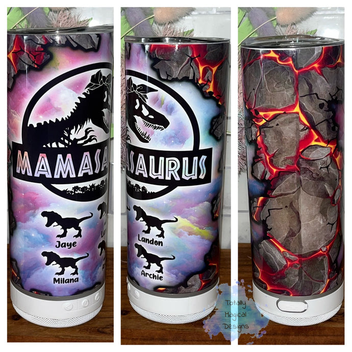 Mamasaurus 20oz Tumbler