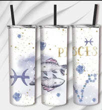 Load image into Gallery viewer, Zodiac 20oz Tumblers