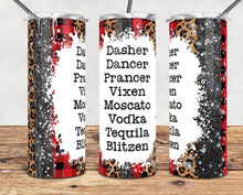 Load image into Gallery viewer, Christmas Tumbler 20oz