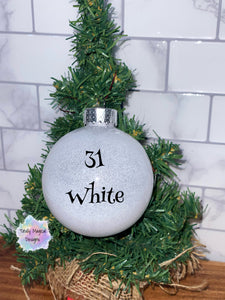 Personalised Bauble