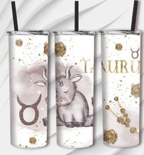 Load image into Gallery viewer, Zodiac 20oz Tumblers