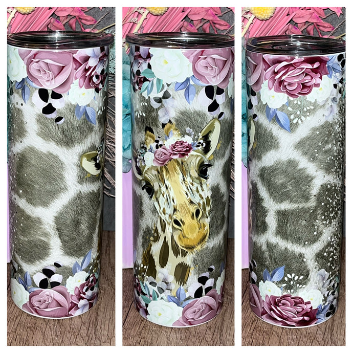 Giraffe 20oz Tumbler