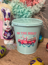 Load image into Gallery viewer, Easter Buckets with lids (Designs)