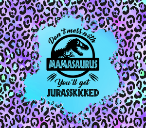 Mamasaurus - Purple 20oz