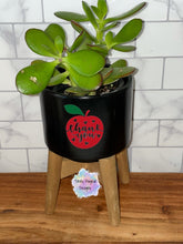 Load image into Gallery viewer, Mini Flower Pot and stand (Plant not included)