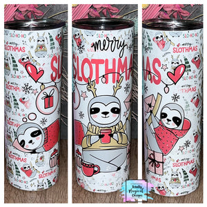 Slothmas 20oz Tumbler