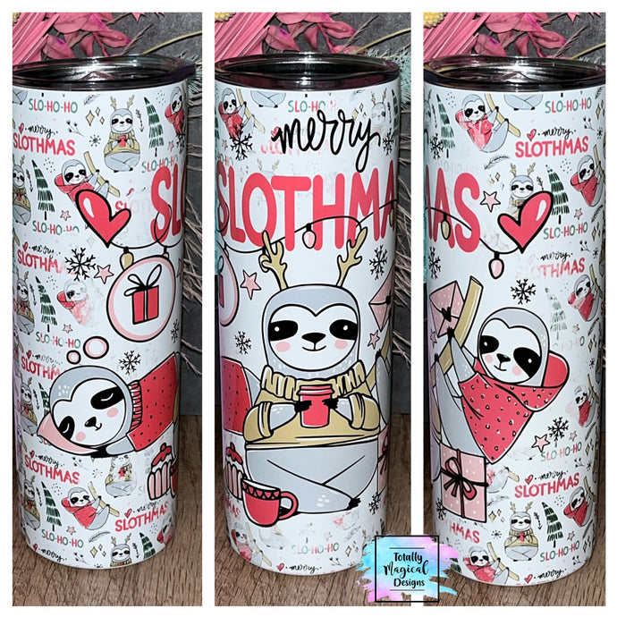 Slothmas 20oz Tumbler