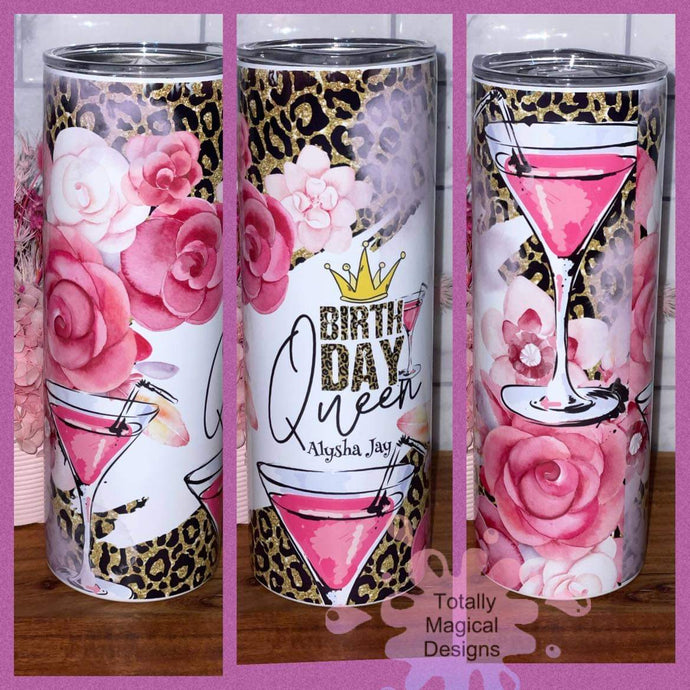 Birthday Queen 20oz Tumbler