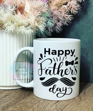 Load image into Gallery viewer, Father’s Day Coffee 11oz Coffee cups