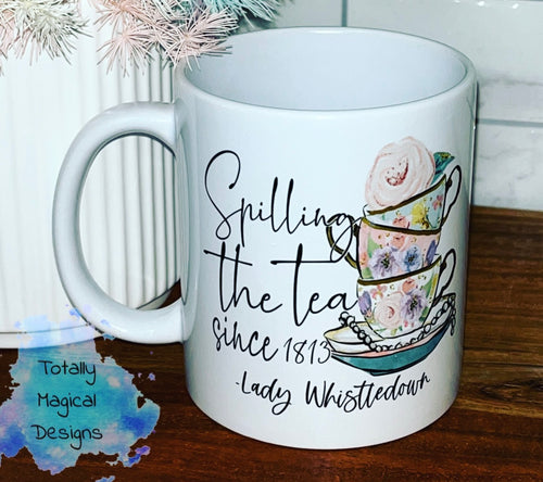 Lady Whistledown 11oz Coffee cup