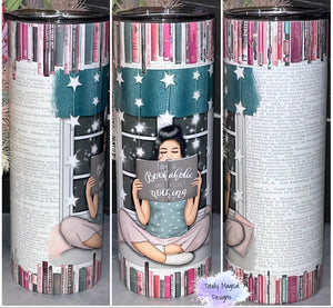 Book 20oz Tumbler