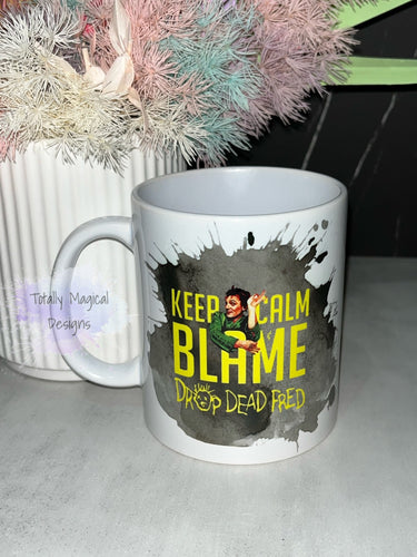 Keep calm  coffee cup