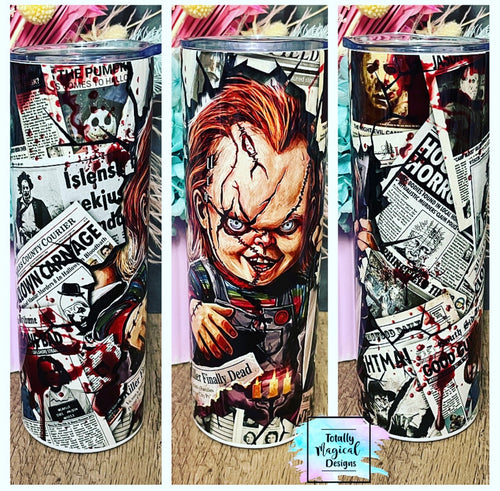 Horror kid 20oz Tumbler