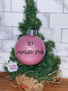 Personalised Bauble