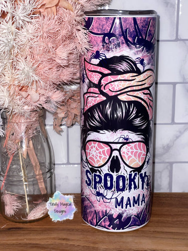 20oz Spooky Mama Tumbler