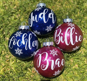 Personalised Bauble