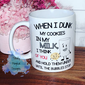 Dunkin Cookies coffee cup