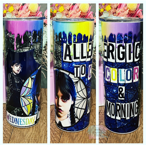 Allergic to Colour 20oz Tumbler