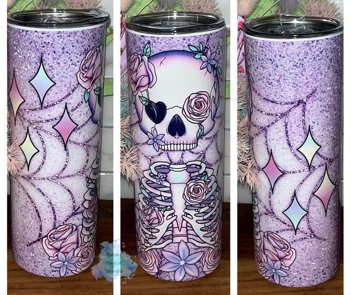 Skull web 20oz