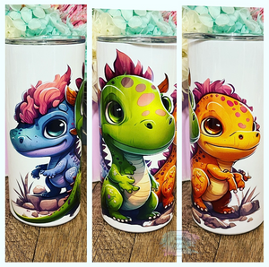 Dinosaur 20oz Tumbler