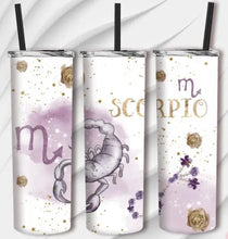 Load image into Gallery viewer, Zodiac 20oz Tumblers