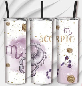 Zodiac 20oz Tumblers