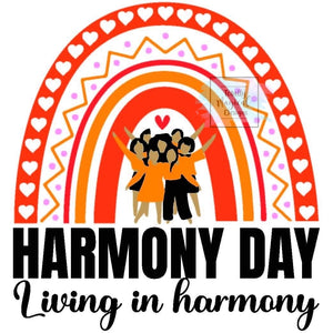 Harmony Day T-Shirt