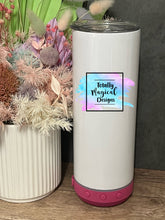 Load image into Gallery viewer, 16oz Bluetooth tumbler