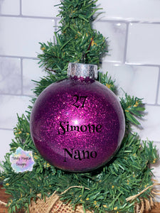 Personalised Bauble