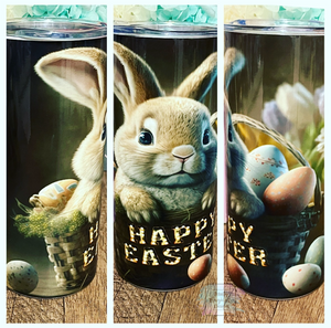 Happy Easter Bunny 20oz Tumbler