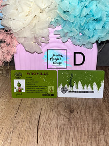 Whoville License