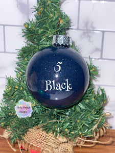 Personalised Bauble