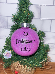 Personalised Bauble