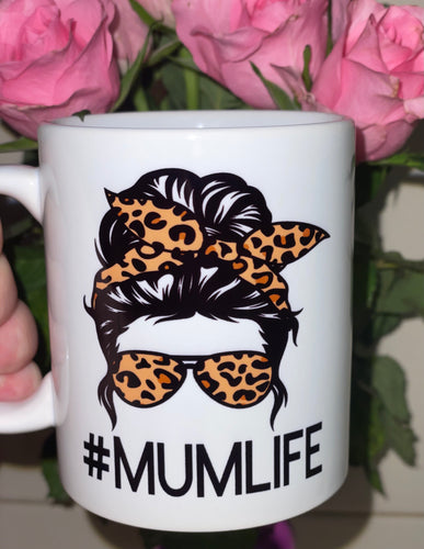Mum Life coffee cup