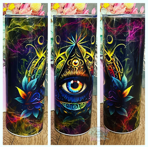 Colour evil eye  20oz Tumbler