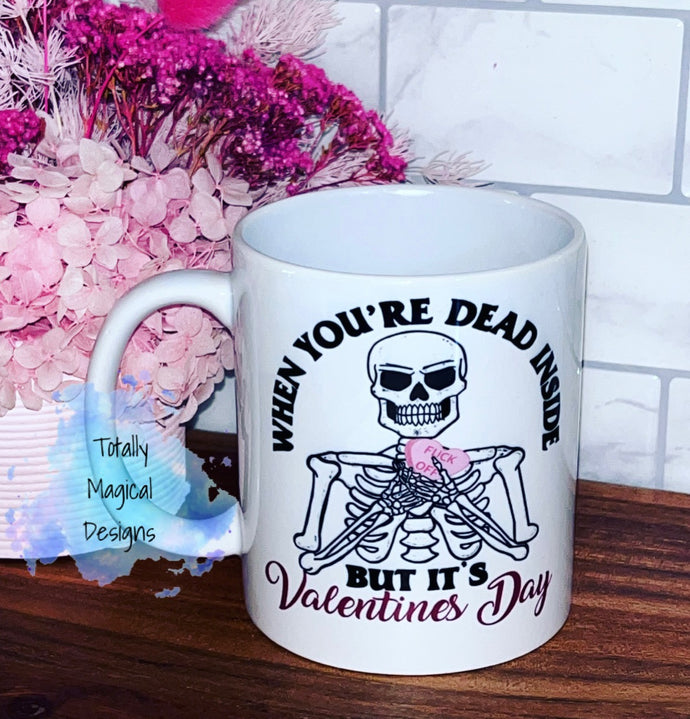 Valentine’s Day coffee cup