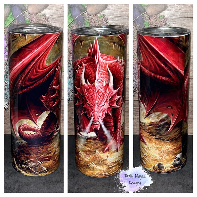 Red Dragon 20oz Tumbler