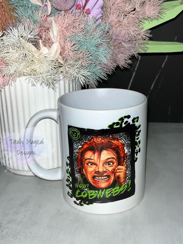 Cobwebs coffee cup