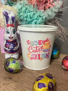 Easter Buckets with lids (Designs)