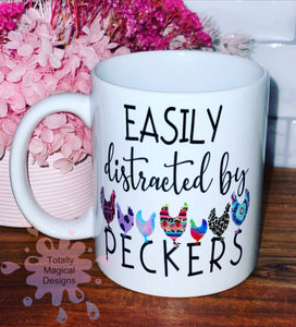 Distracted by Peckers