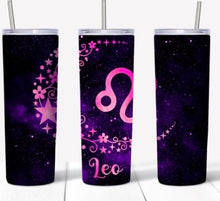 Load image into Gallery viewer, Zodiac sign 20oz Tumblers