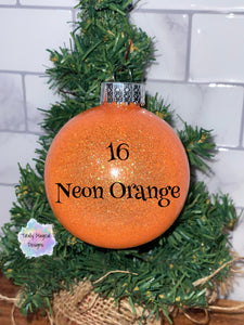 Personalised Bauble