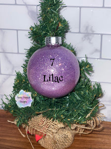 Personalised Bauble