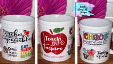 Load image into Gallery viewer, Teacher 11oz Coffee cups